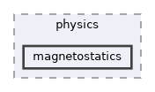 magnetostatics